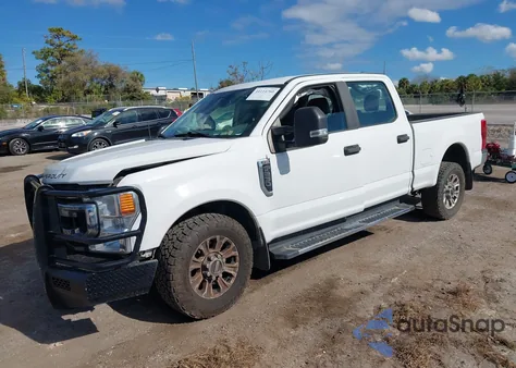 2020 Ford F-250 Xl z USA, uszkodzony, nr VIN 1FT7W2A63LEE97998